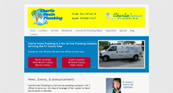 Desktop Screenshot of charlieswainplumbing.com